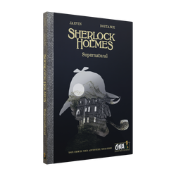 Graphic Novel Adventures: Sherlock Holmes- Supernatural