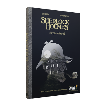 Graphic Novel Adventures: Sherlock Holmes- Supernatural