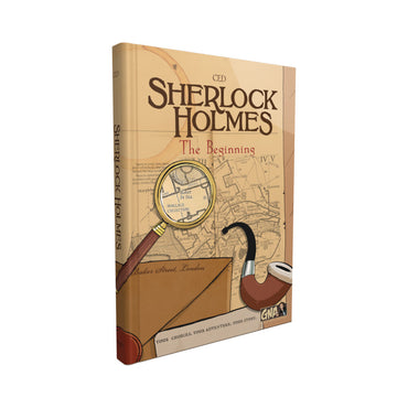 Graphic Novel Adventure: Sherlock Holmes - The Beginning