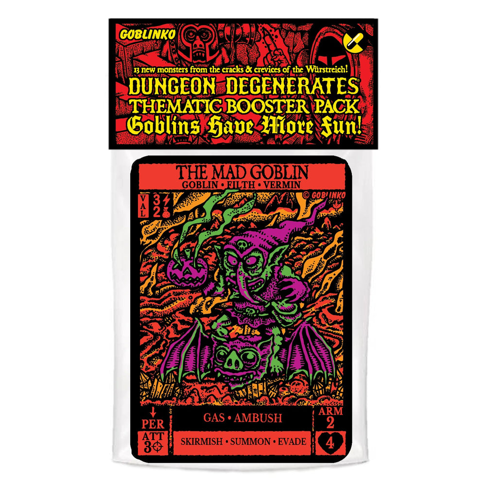 Dungeon Degenerates: Goblins Have More Fun Booster