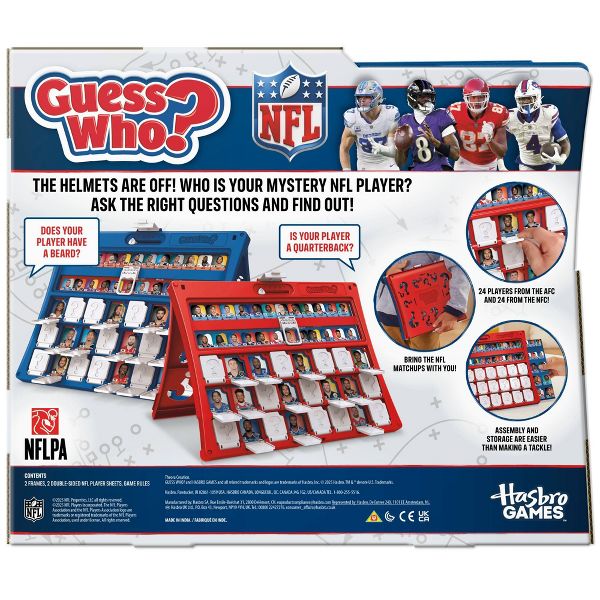 Guess Who: NFL