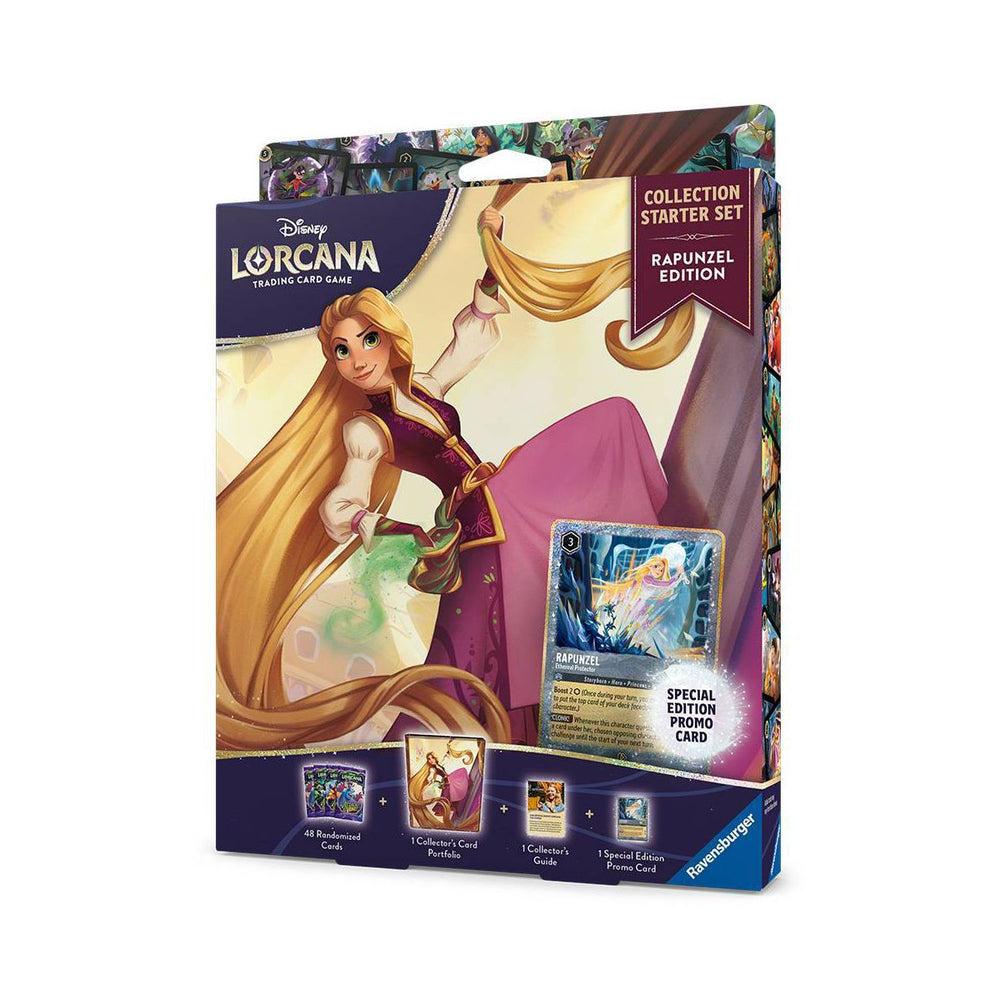 Disney Lorcana: 13 Rapunzel Collection Starter Set