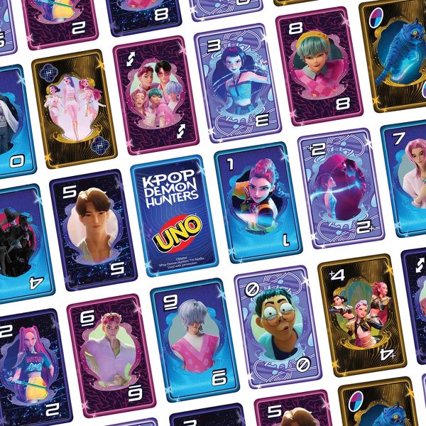 UNO: K-Pop Demon Hunters