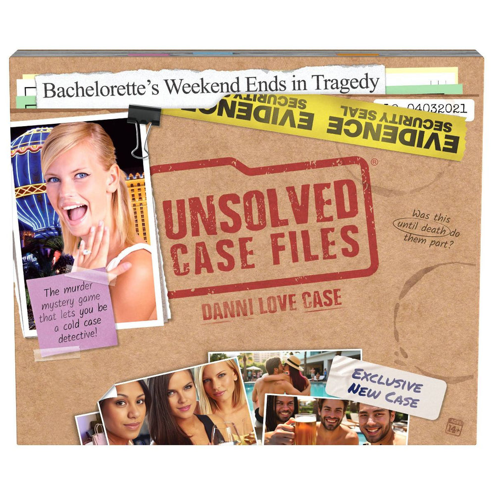 Unsolved Case Files: Danni Love