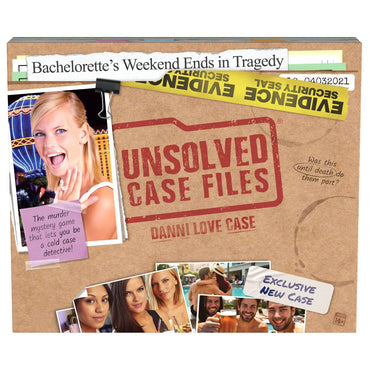 Unsolved Case Files: Danni Love
