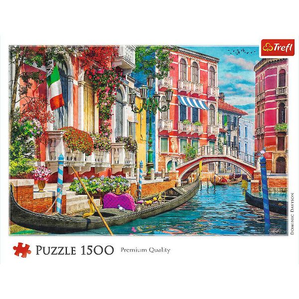 Puzzle Trefl: 1500 piece Summer Afternoon in Venice