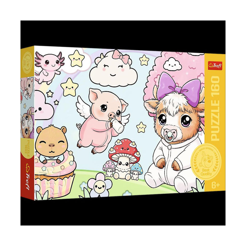 Puzzle Trefl:   160 piece Baby Animals