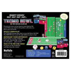 Tecmo Bowl: Card Game