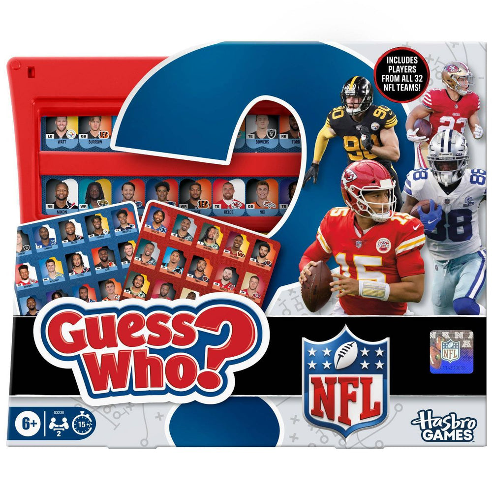 Guess Who: NFL