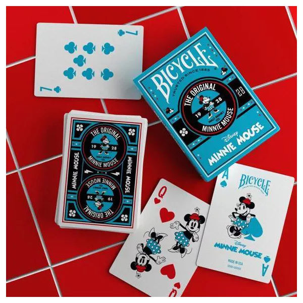 Cards Bicycle: Disney Classic Minnie Mouse