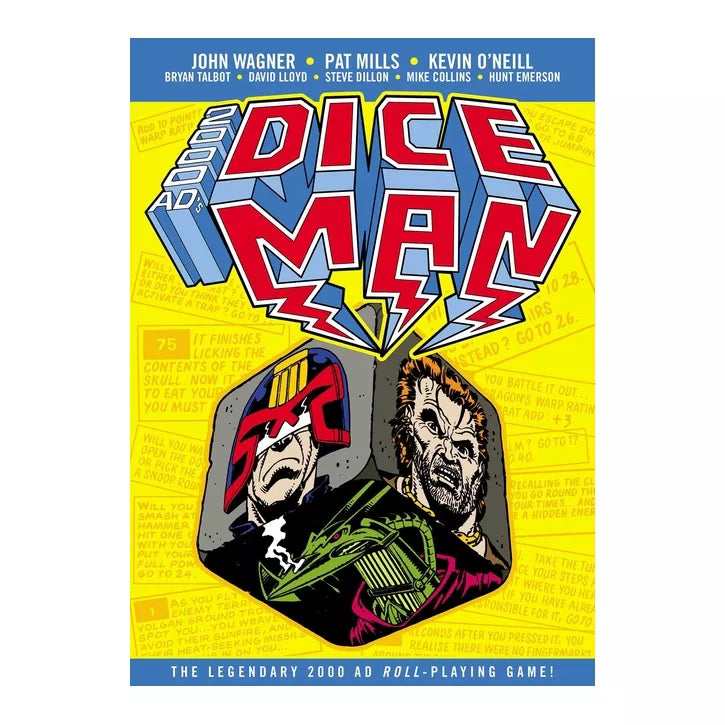 2000AD: The Complete Dice Man