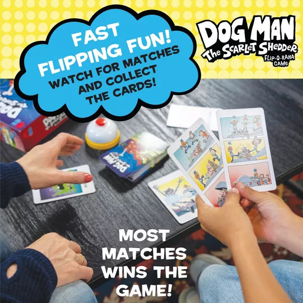Dog Man: Scarlet Shedder Flip O'Rama Game