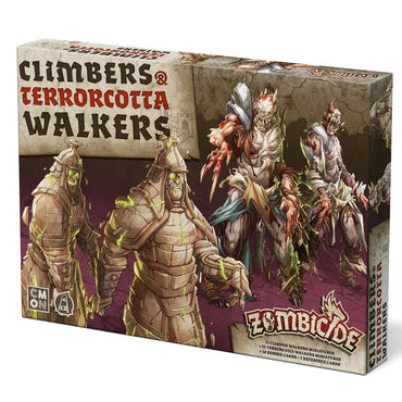 Zombicide - White Death: Climbers and Terrorcotta Pack