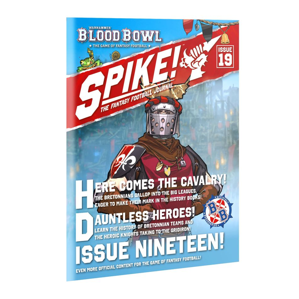 Blood Bowl: Spike Journal! Issue 19