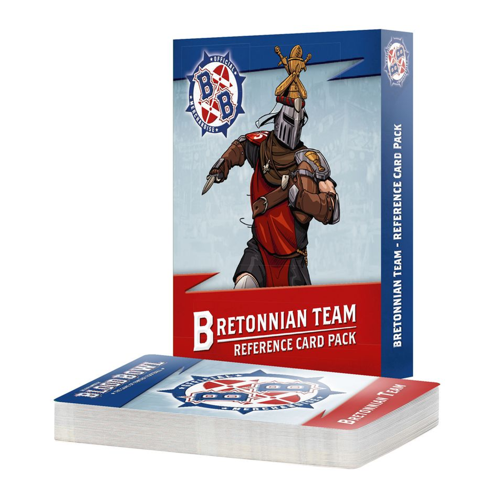 Blood Bowl: Cards - Bretonnian