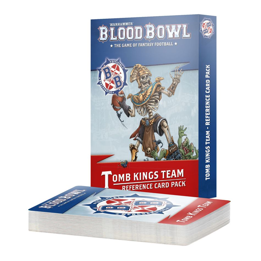 Blood Bowl: Cards - Tomb Kings