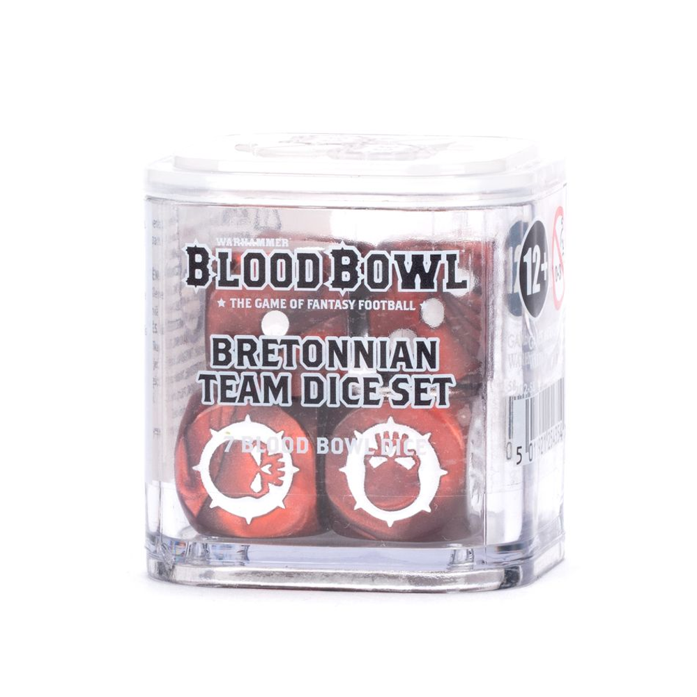 Blood Bowl: Dice - Bretonnian