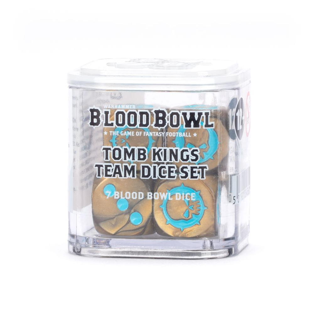 Blood Bowl: Dice - Tomb Kings