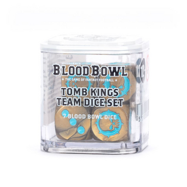 Blood Bowl: Dice - Tomb Kings