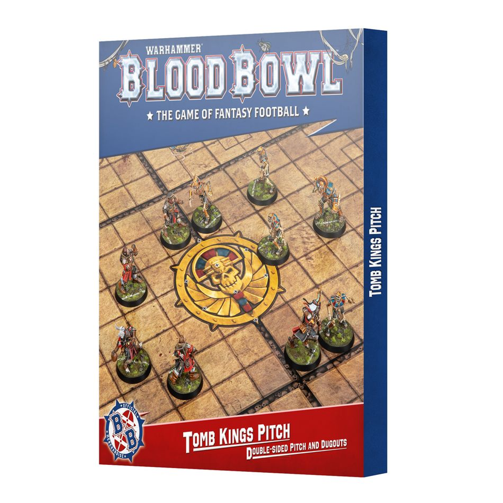 Blood Bowl: Pitch and Dugouts - Tomb Kings