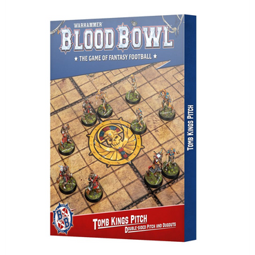 Blood Bowl: Pitch and Dugouts - Tomb Kings