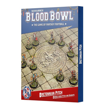 Blood Bowl: Pitch and Dugouts - Bretonnian