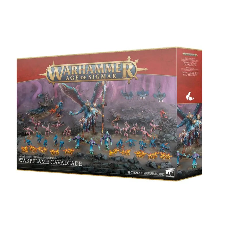 Warhammer: Age of Sigmar: Disciples of Tzeentch: Battleforce: Warpflame Cavalcade