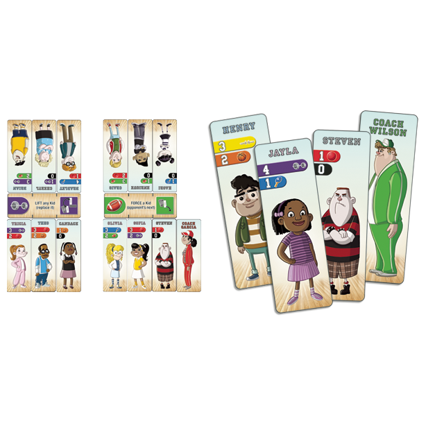 Pack o Game: Gym