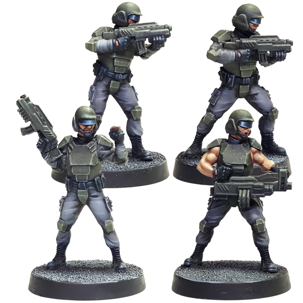 Mini Crooked Sci-Fi: Galactic Marines (4)