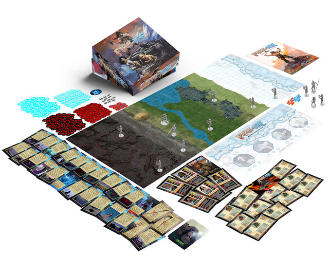 Fire & Ice Adventure Game:  Core Set