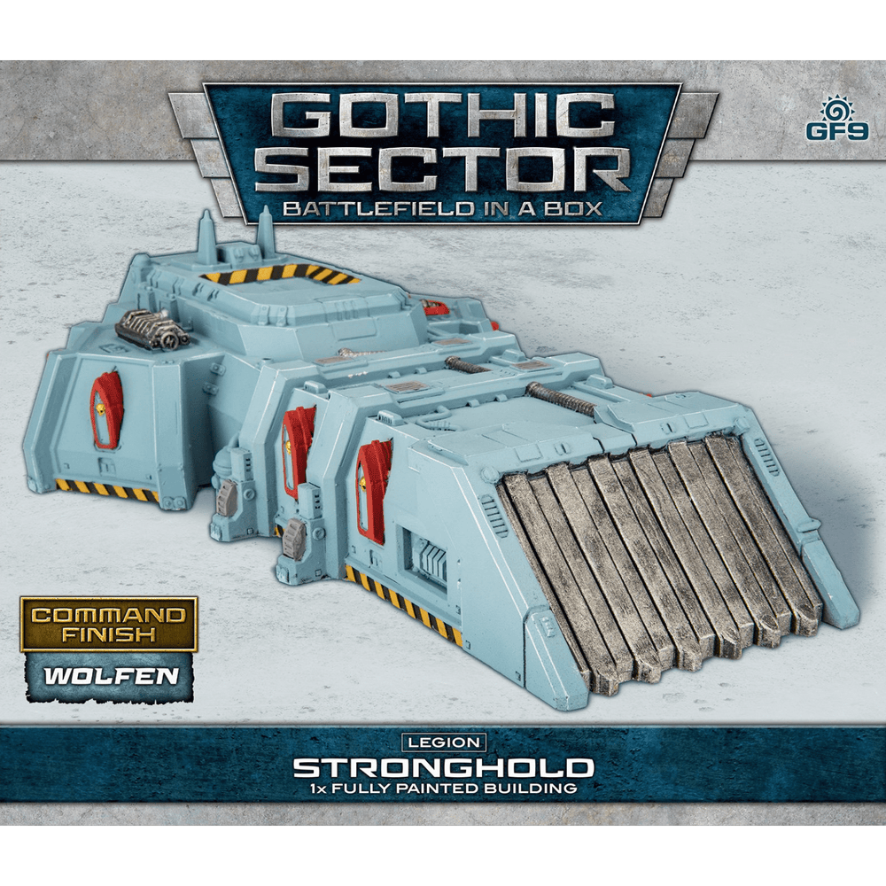 Terrain GF9: Gothic Sector- Legion Stronghold Alternate Paint Scheme (x1), 30mm scale