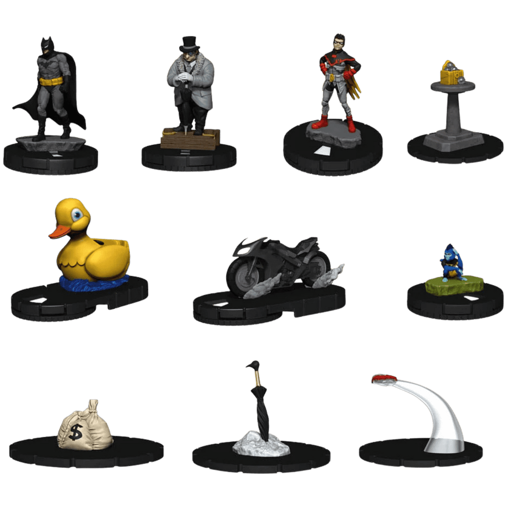 HeroClix DC: Fight for Gotham City: Vault Booster