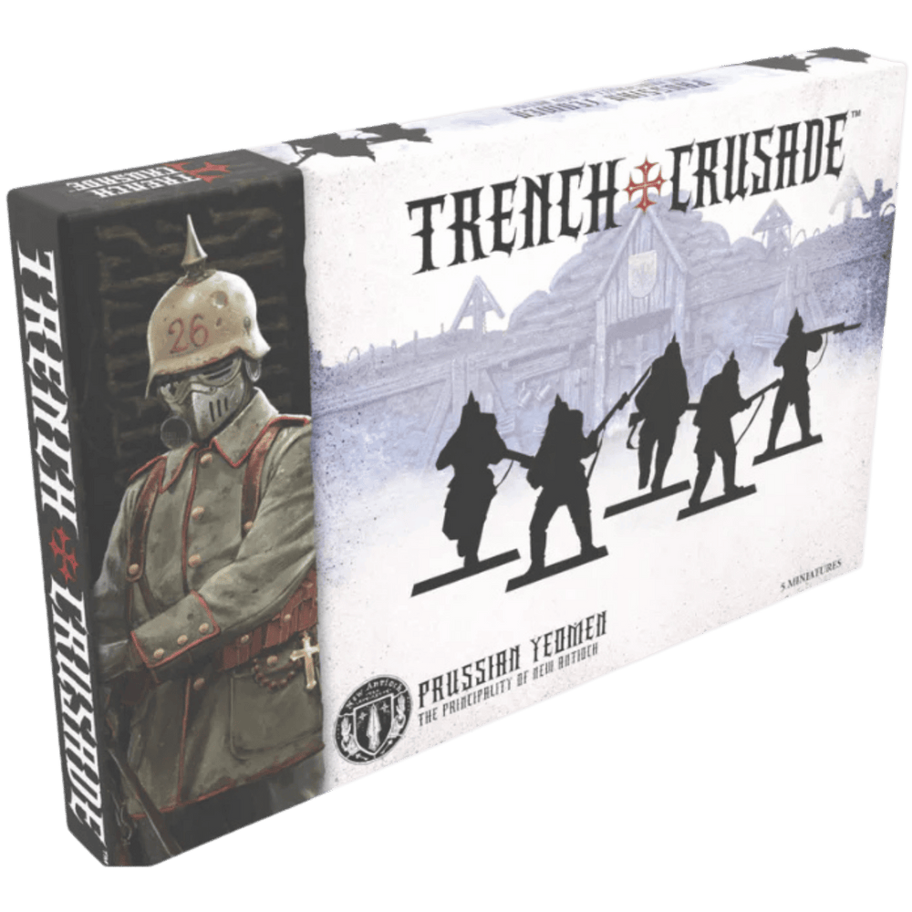 Trench Crusade: Prussian Yeoman