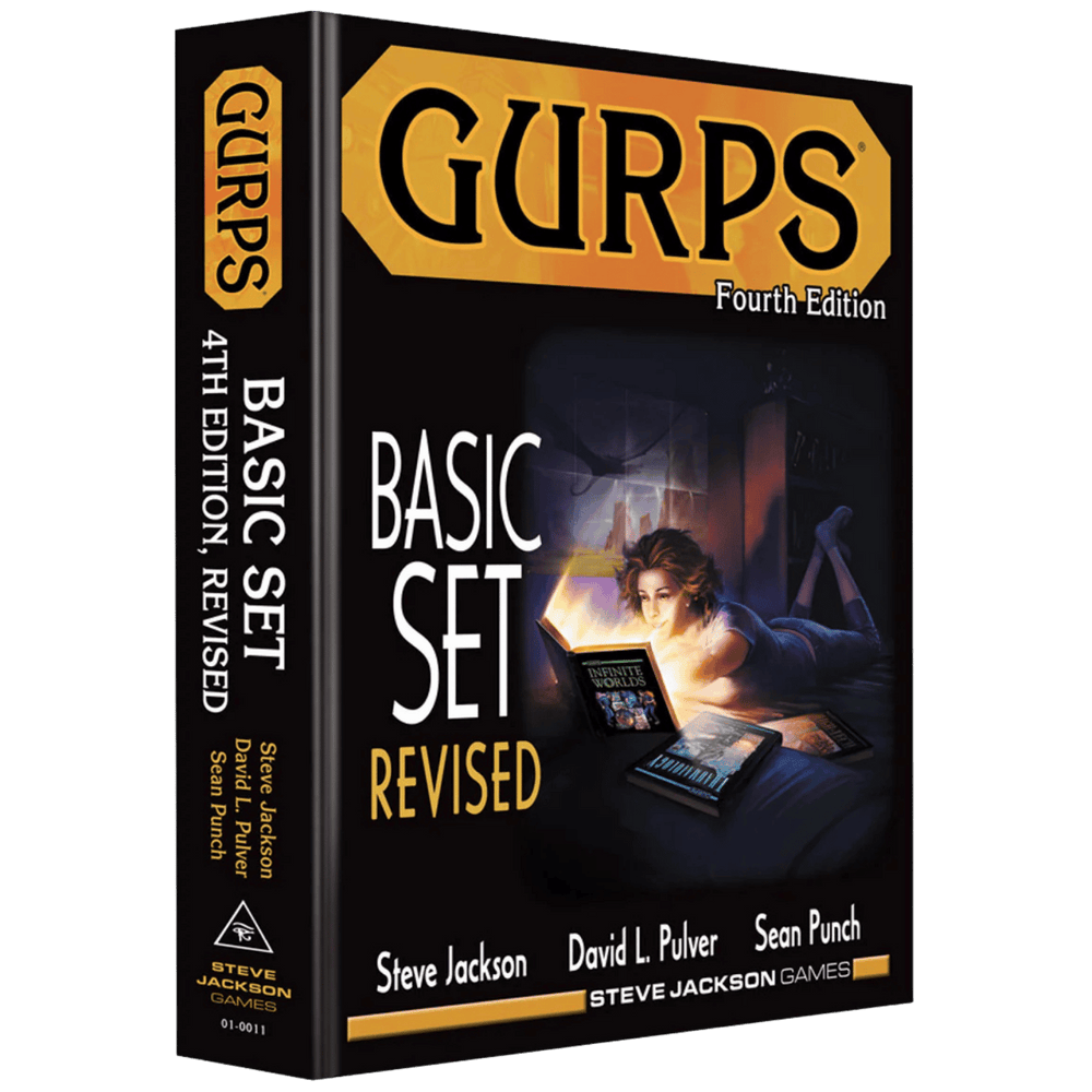 GURPS 4e: Basic Set Revised