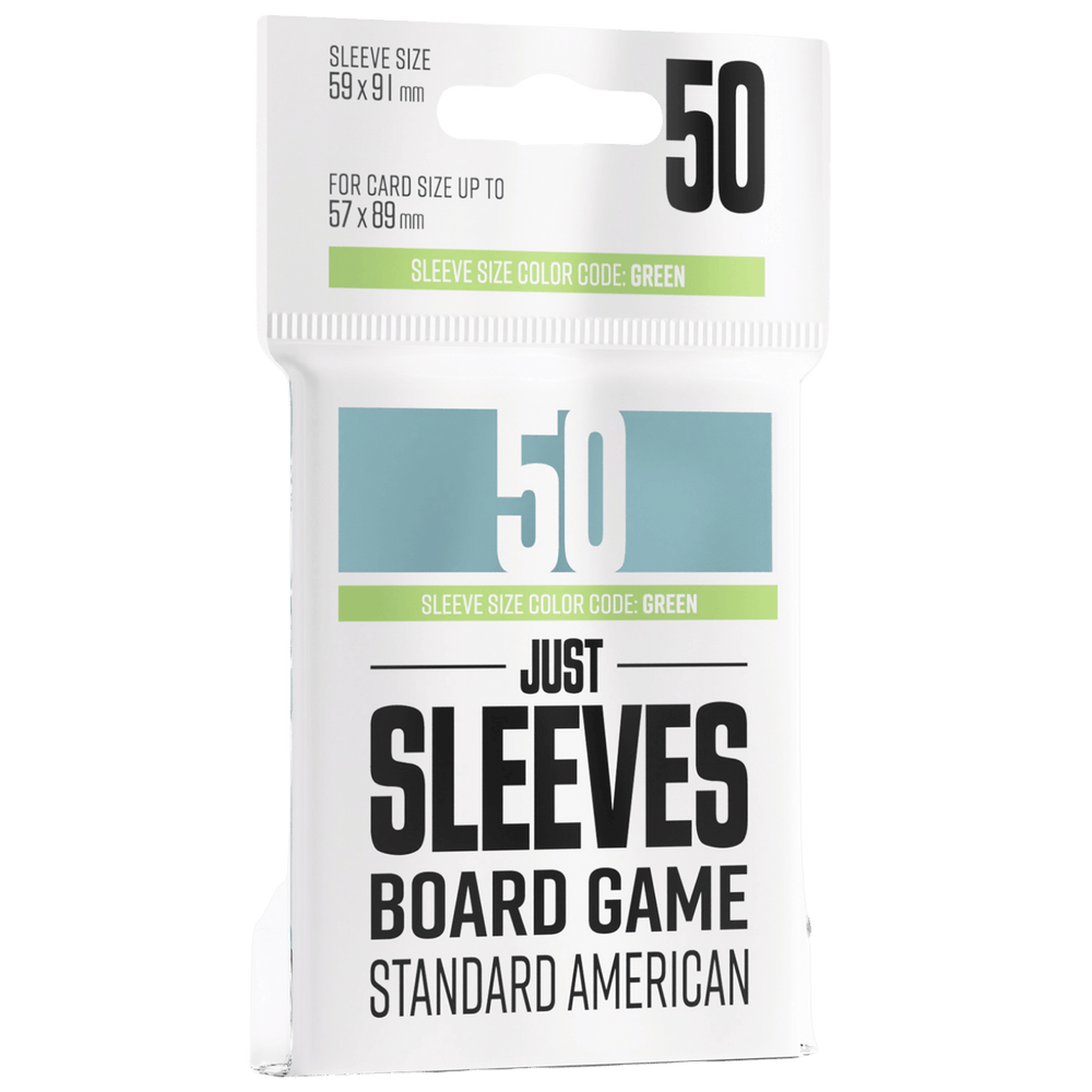 Card Sleeves GameGen!c Just Sleeves: Standard American (50)