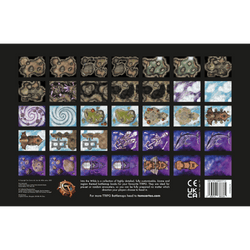 Battlemap Book Tom Cartos: Into the Wilds Earth & Sky