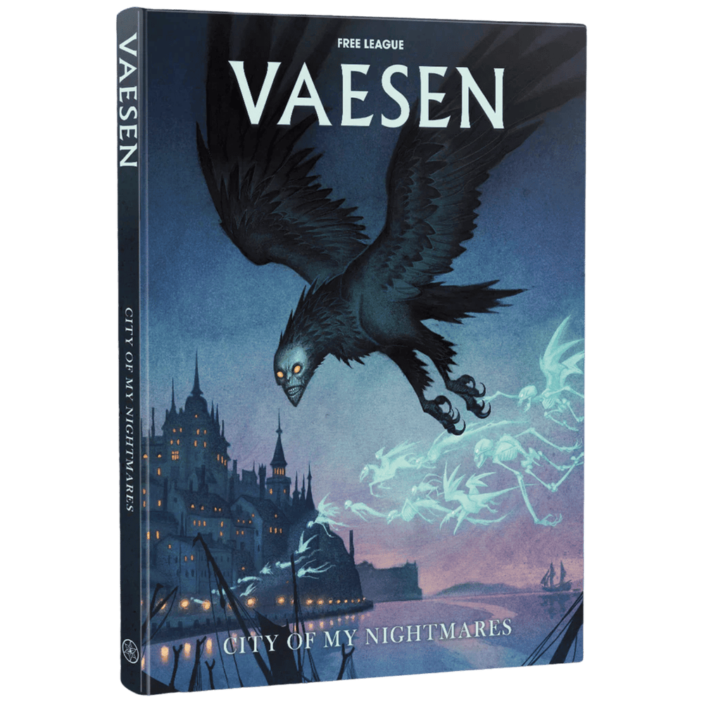 Vaesen: Adv City of My Nightmares