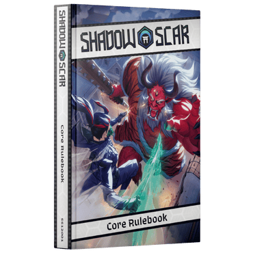 Shadow Scar: Core Rulebook
