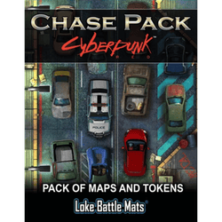Cyberpunk RED: Chase Pack Maps & Tokens