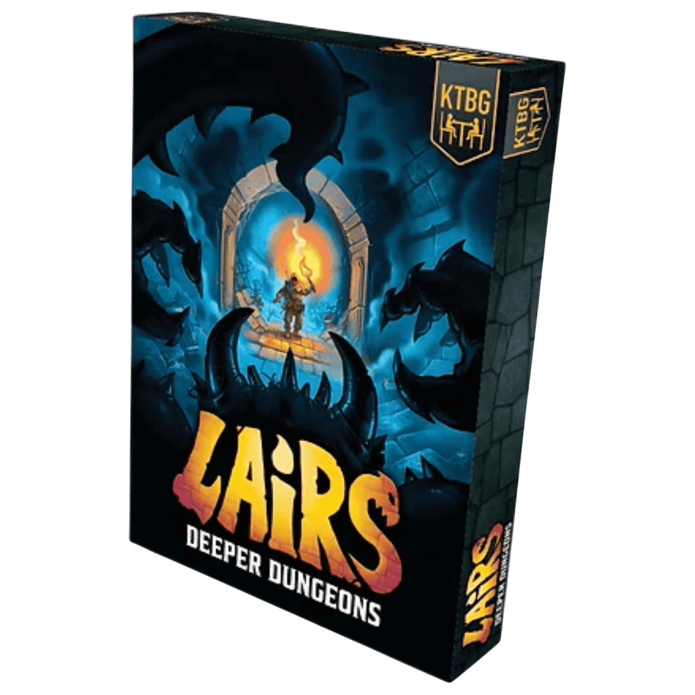 Lairs: Deeper Dungeons Expansion