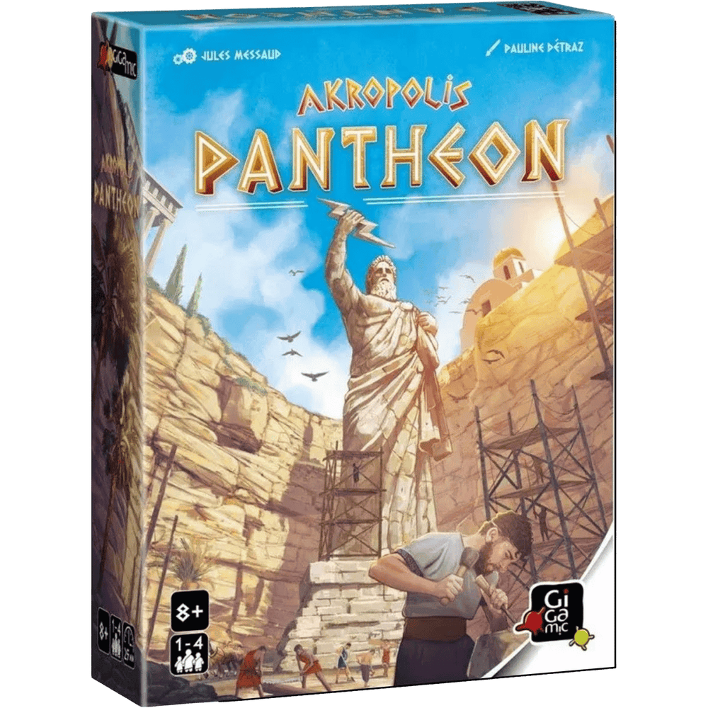 Akropolis: Pantheon