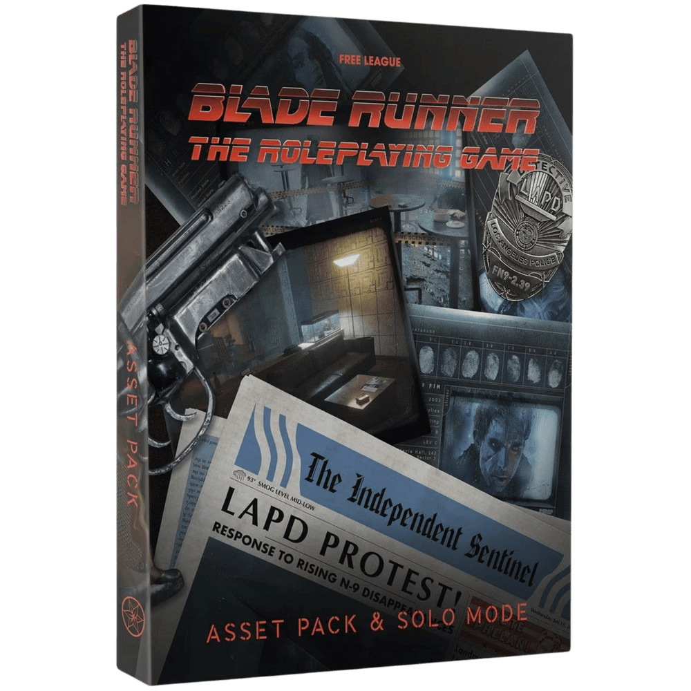 Blade Runner RPG: Asset Pack & Solo Mode