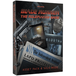 Blade Runner RPG: Asset Pack & Solo Mode