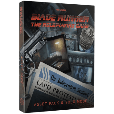 Blade Runner RPG: Asset Pack & Solo Mode