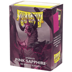 Card Sleeves Dragon Shield: Matte 100 count