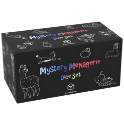 Dice Display: Poly 7-Set Mystery Menagerie Dice