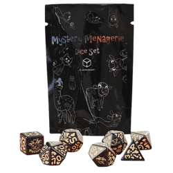 Dice Display: Poly 7-Set Mystery Menagerie Dice
