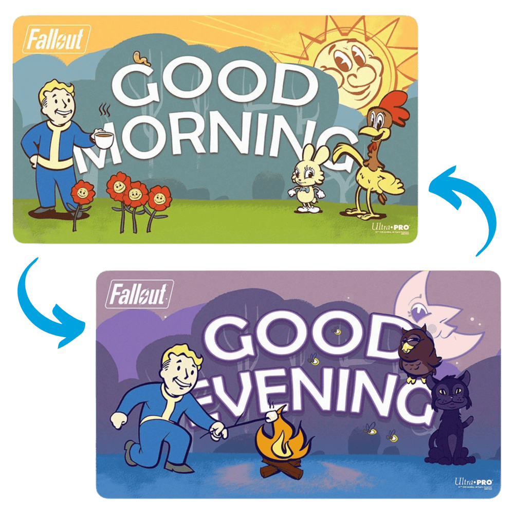 Playmat Ultra Pro: Fallout Vault Boy