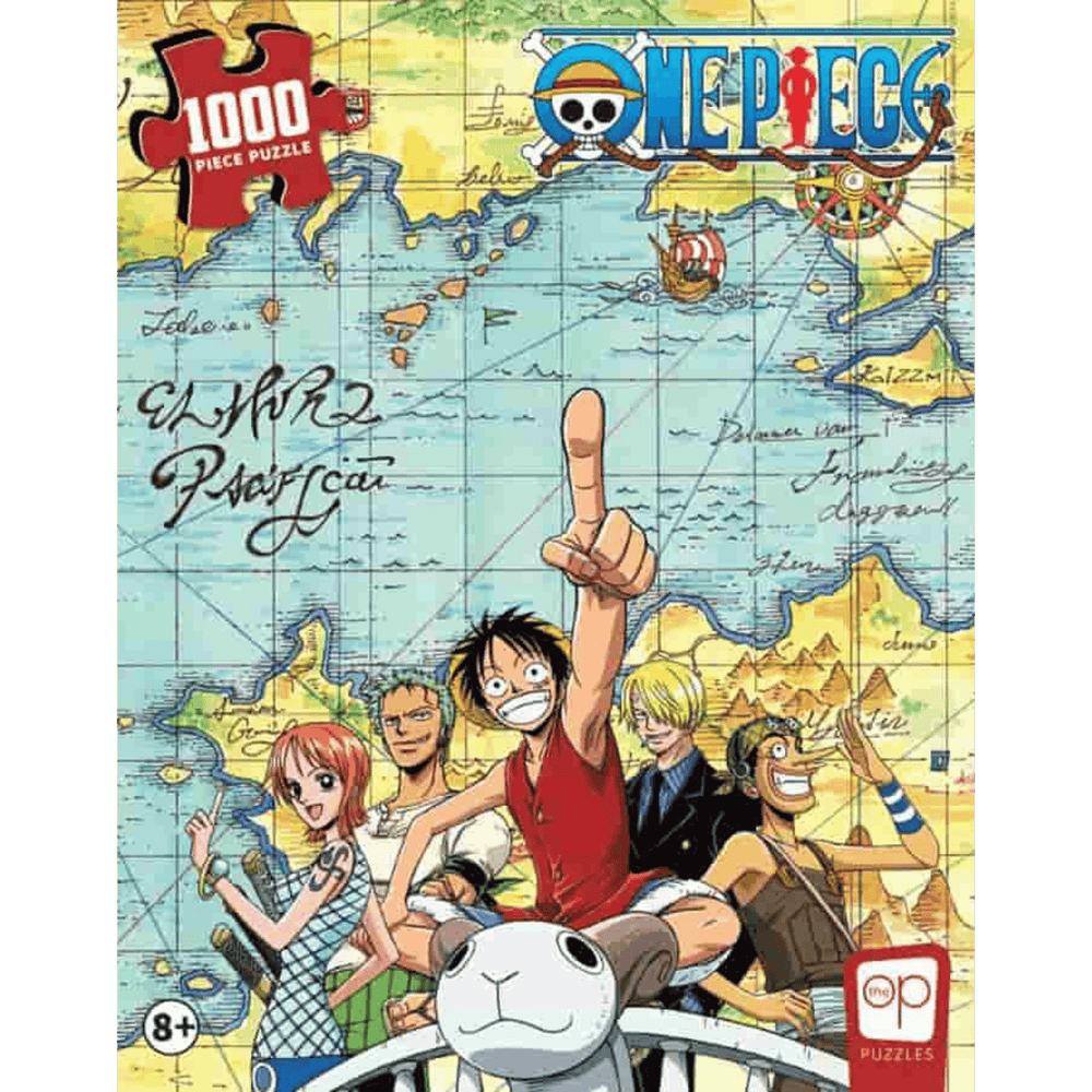Puzzle USAopoly: 1000 piece One Piece "Sailing The Going Merry"