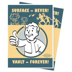 Card Sleeves Ultra Pro: Apex: Fallout Vault Boy:  (105)
